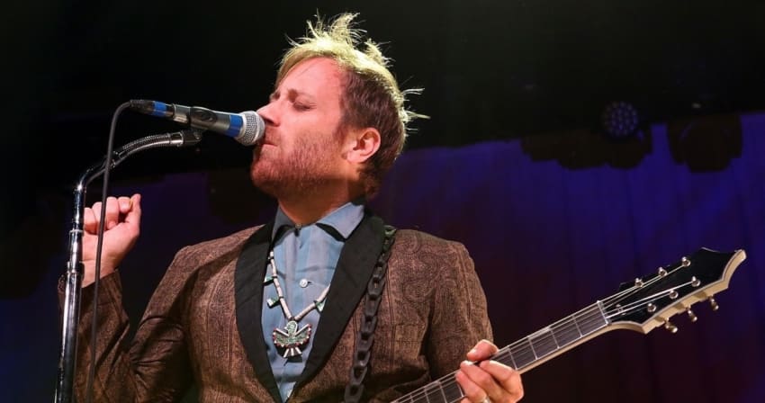 The Arcs Dan Auerbach Krolick Crop