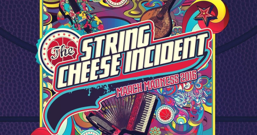 The String Cheese Incident March Madness Crop