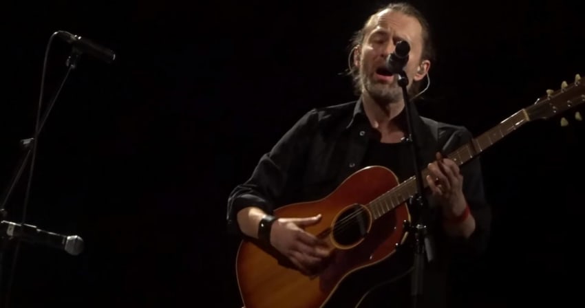 Thom Yorke Pathway To Paris Screengrab