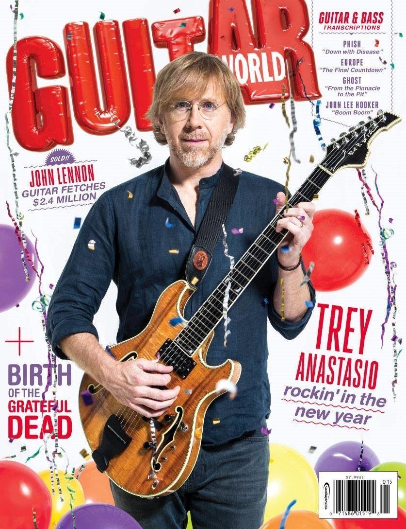 Trey Guitar World Cover