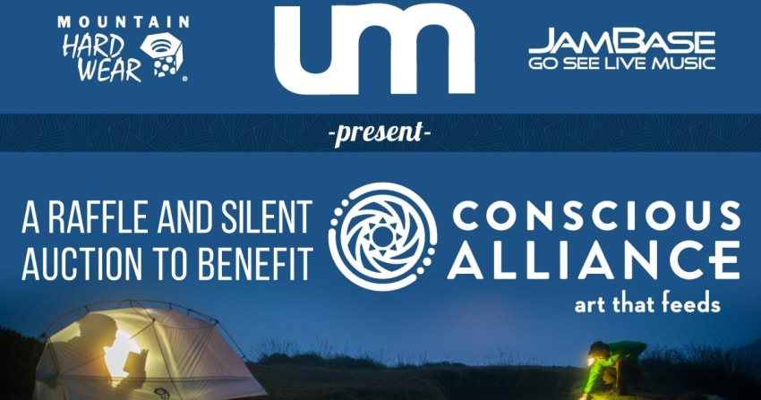 Umphrey's McGee Mountain Hardwear Crop