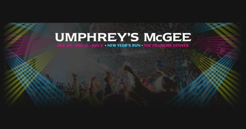 Umphrey's McGee New Year's Couch Tour 2016 Crop