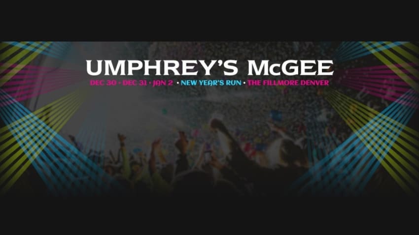 Umphrey's McGee New Year's Run Webcasts