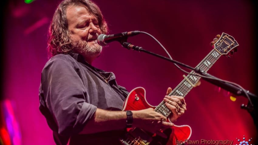Widespread Panic Jams With Randall Bramblett At Fox