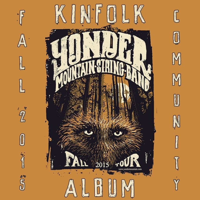 Yonder Moutain String Band Kinfolk Community Album