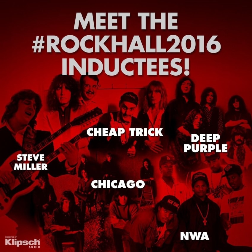 Rock And Roll Hall Of Fame 2016