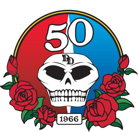Dave Dreiwitz 50th Birthday Logo