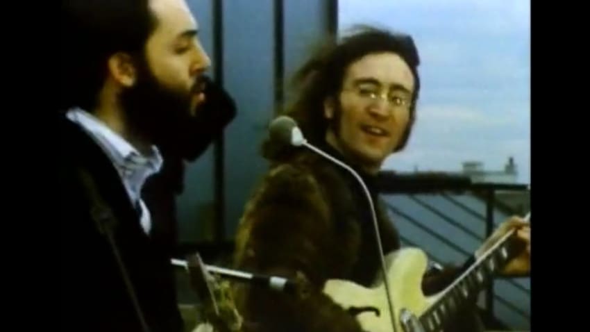 The Beatles Rooftop Final Performance In 1969