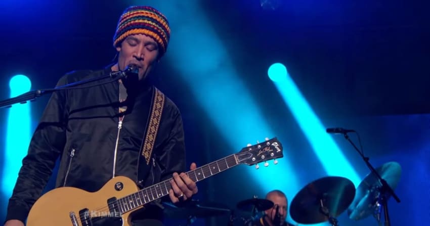 Ben Harper Kimmel Screengrab Crop