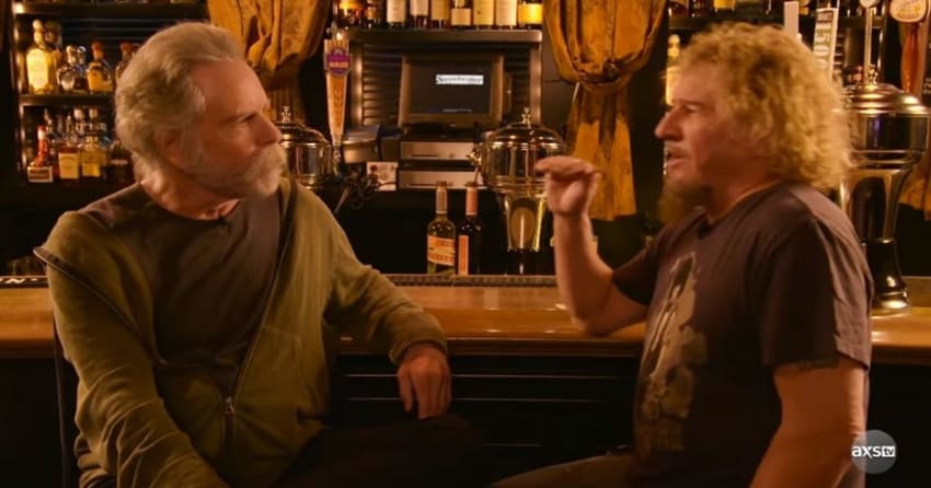 Bob Weir Sammy Hagar