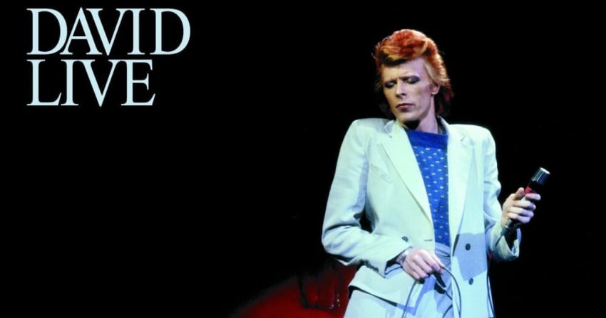 David Bowie Live Crop