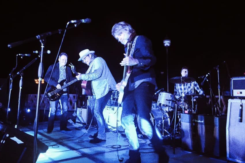 Tweedy Sansone And John Paul Jones