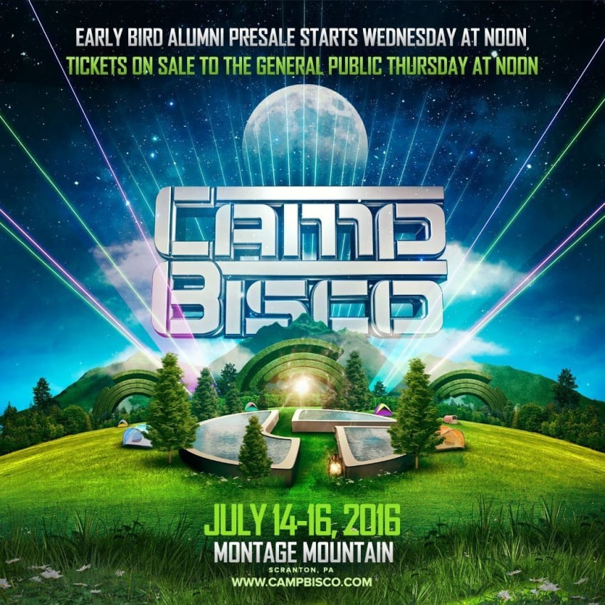 Camp Bisco Poster 2016