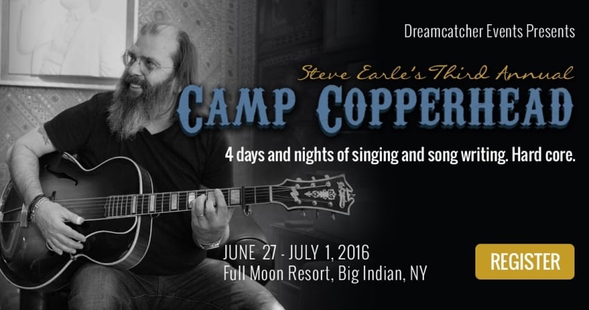 Camp Copper Head Crop