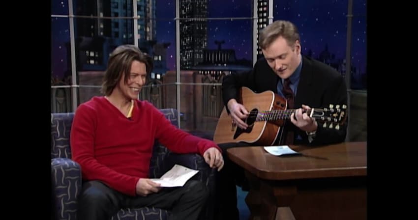 Conan Bowie Screengrab