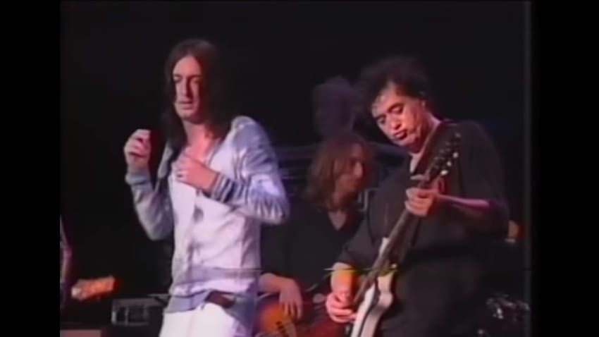 Happy Birthday Jimmy Page: With The Black Crowes In 2000