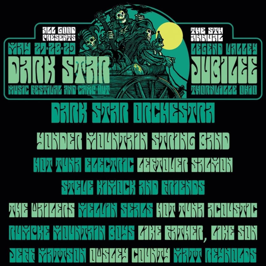 Dark Star Jubilee Poster