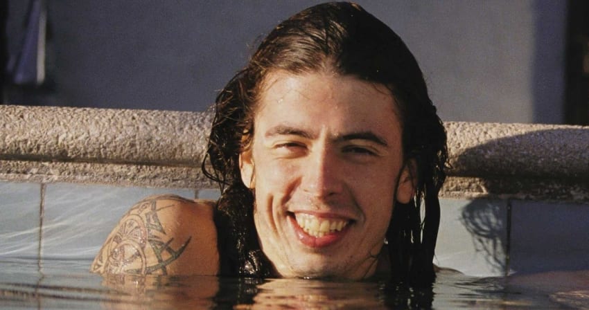 Dave Grohl Nirvana Crop