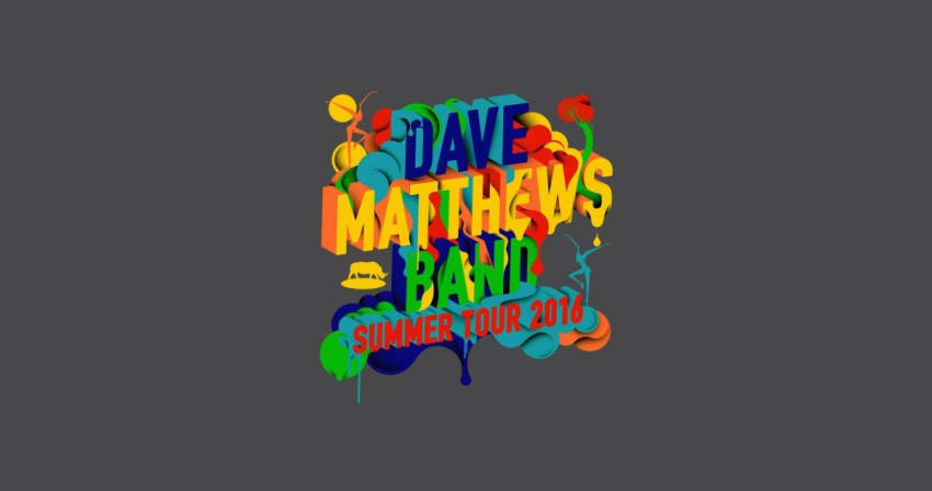 Dave Matthews Band Summer Tour Crop