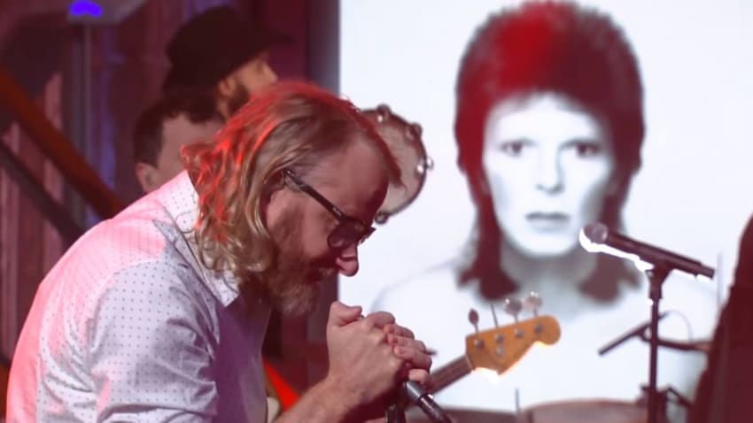 EL VY & Stay Human Honor David Bowie On ‘Late Show’