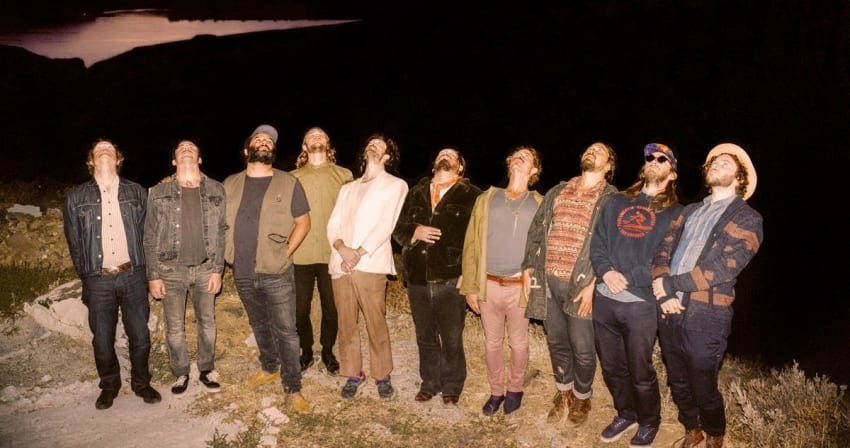 Edward Sharpe & The Magnetic Zeros Press Crop