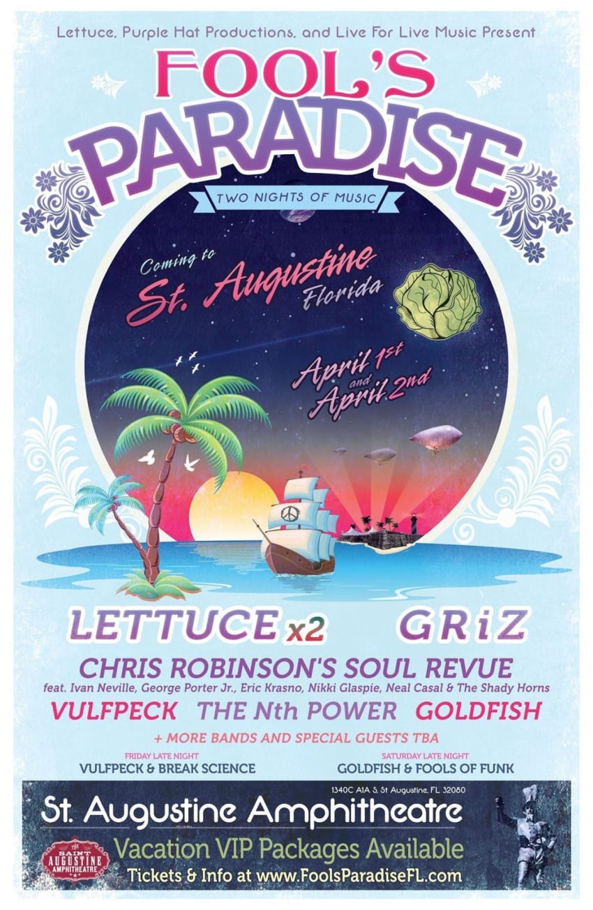 Fool's Paradise Poster