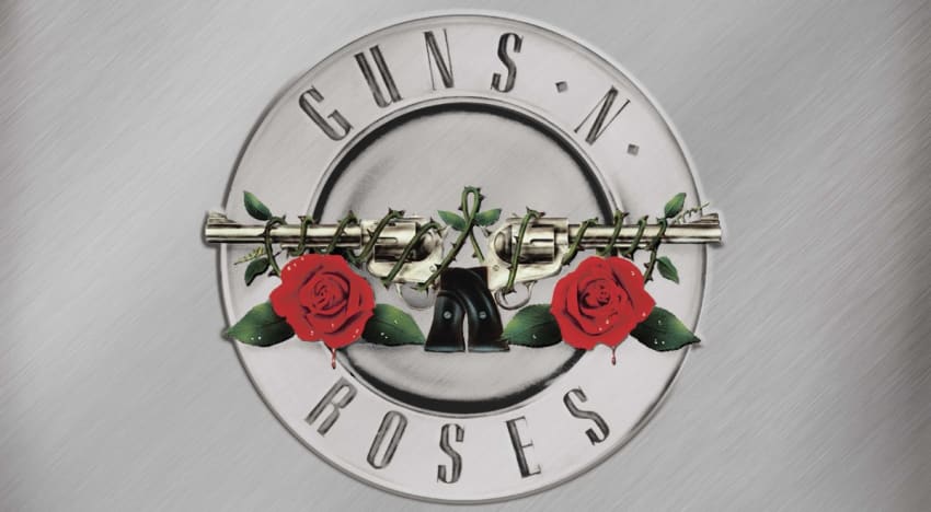 Guns N Roses Logo Crop 2