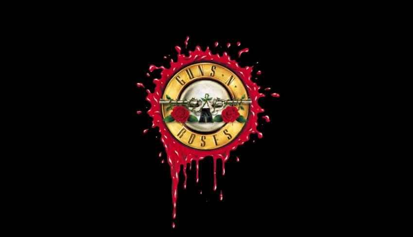Guns N Roses Logo Crop 5