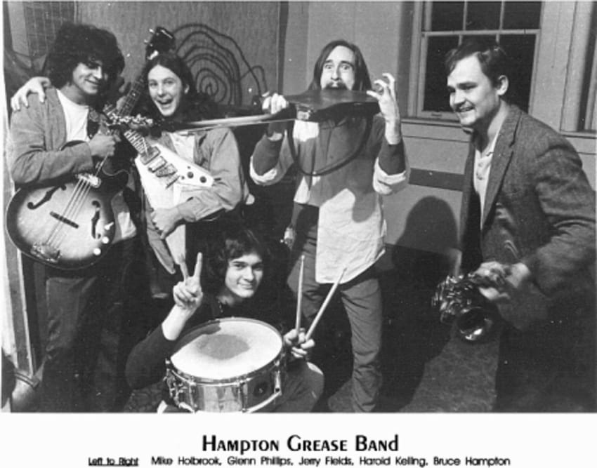 Hampton Grease Band Press