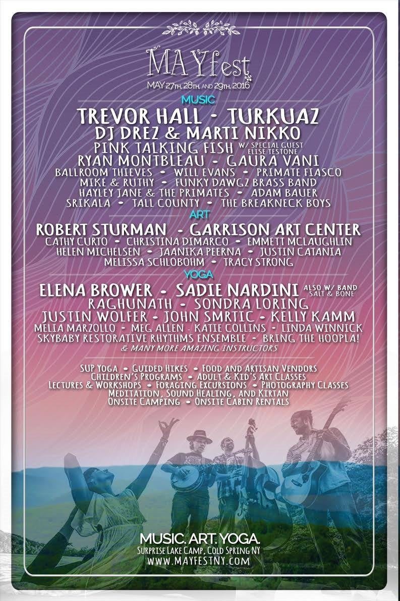 MAYfest Poster