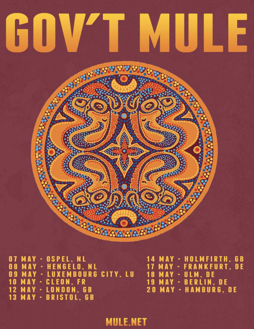 Mule Europe 2016 Poster