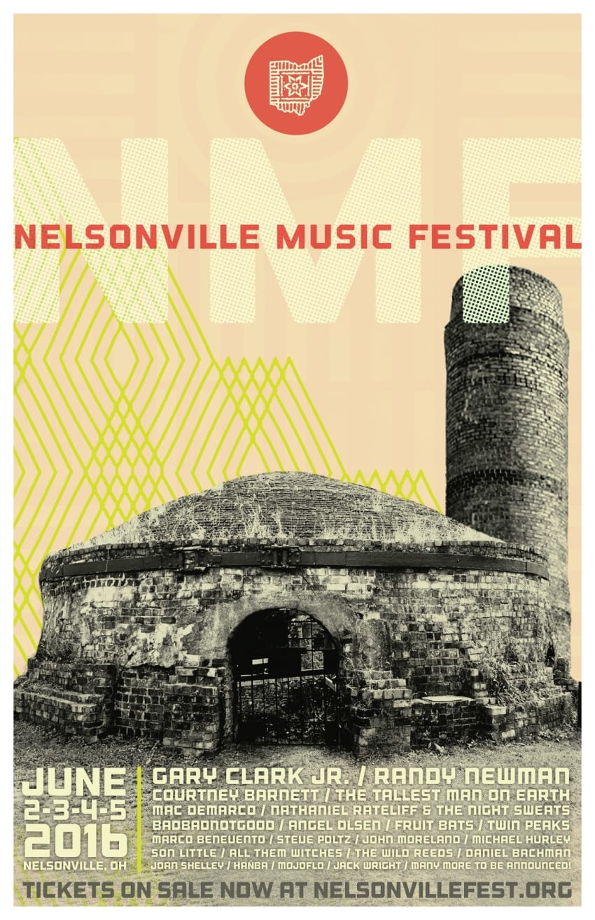 Nelsonville 2016 Poster Update 2