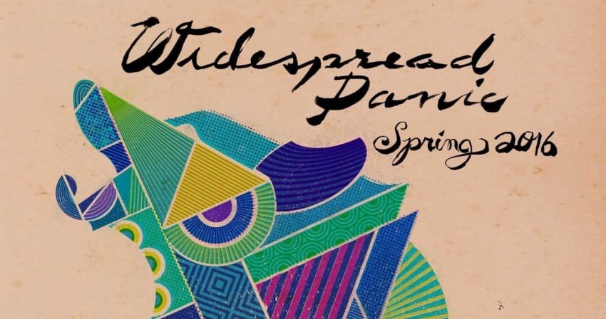 Widespread Panic Spring Crop