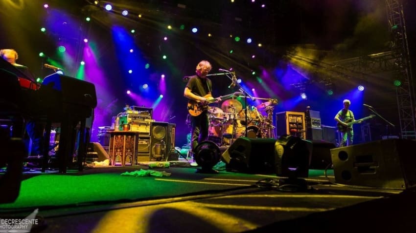 Official Video: Phish Opens Up Down With Disease In Mexico