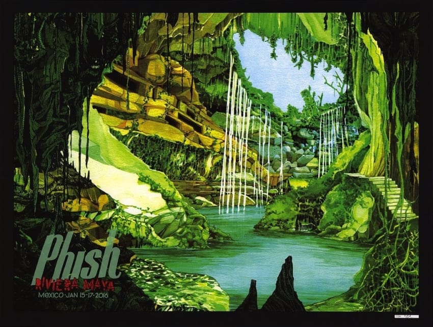 Phish Mexico Poster
