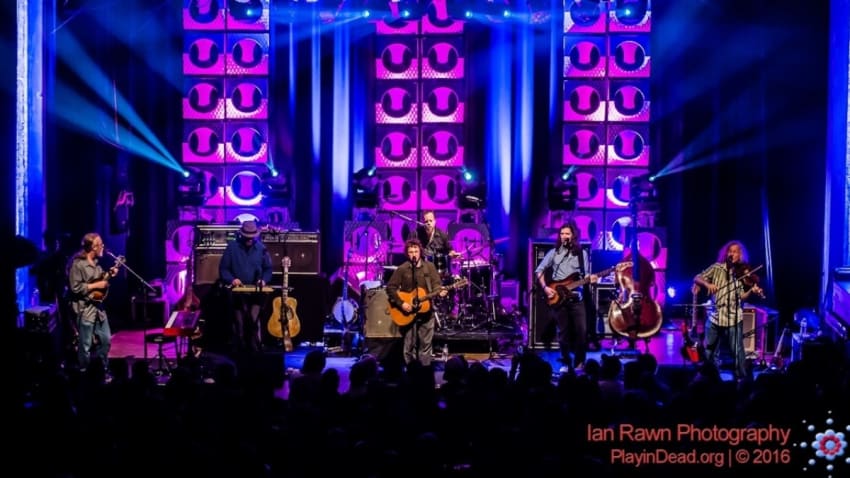 Railroad Earth Releases New EP & Announces Red Rocks Webcast
