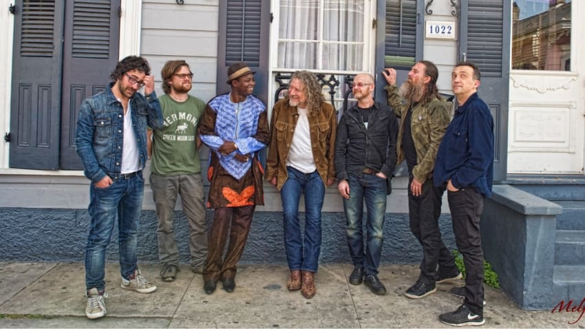 Robert Plant & The Sensational Space Shifters