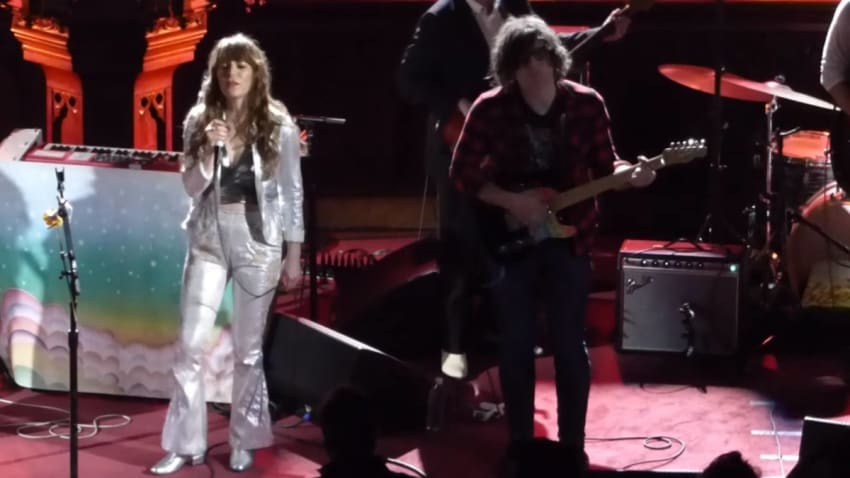Ryan Adams Jenny Lewis Screengrab