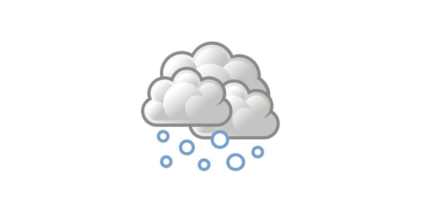Snow Icon Crop