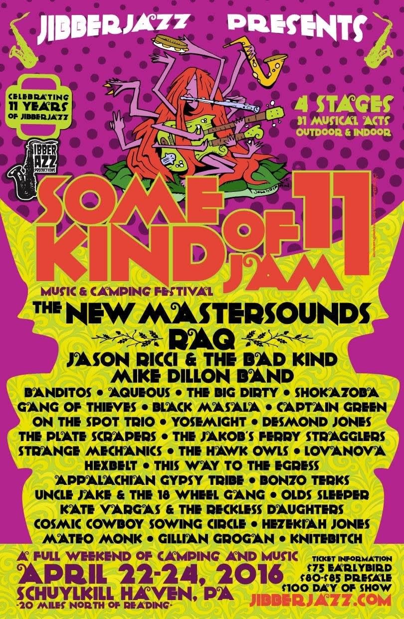 Some Kind Of Jam 11 Poster