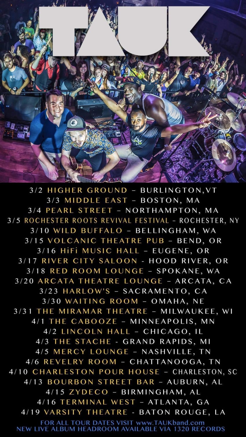 TAUK Spring 2016 Poster