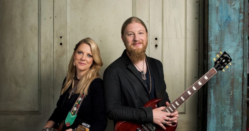 Tedeschi Trucks Band Derek Susan Press Crop