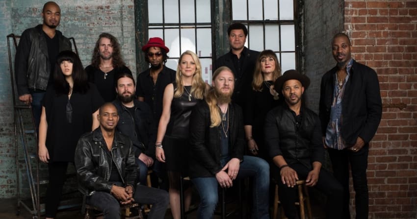 Tedeschi Trucks Band Press Crop