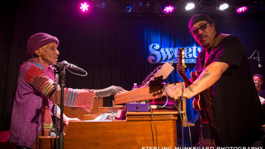 Photos & Videos: Bernie Worrell Guests With The Meters Experience