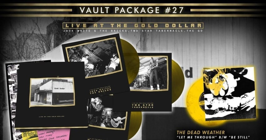 Third Man Records Vault 27 Crop