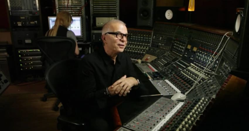 Tony Visconti Screengrab