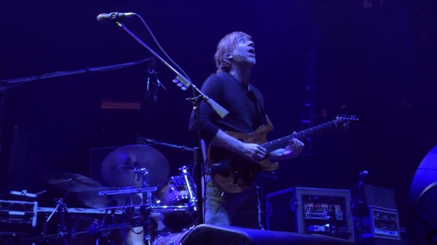 Trey MSG 3 Stare