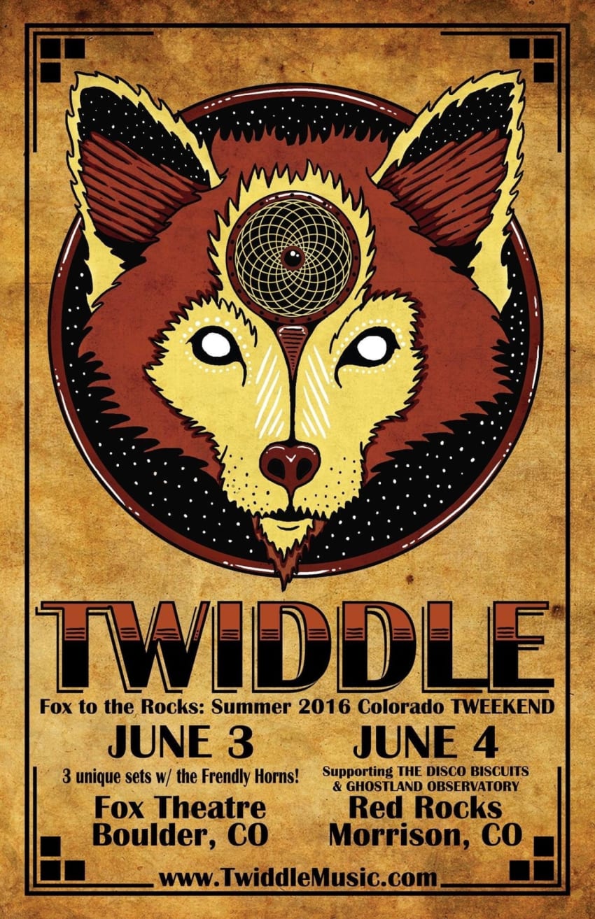 Twiddle Fox to the Rocks