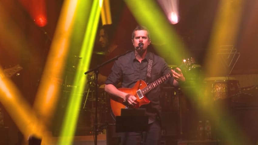 Umphrey's McGee Brendan Bayliss Screengrab NYE