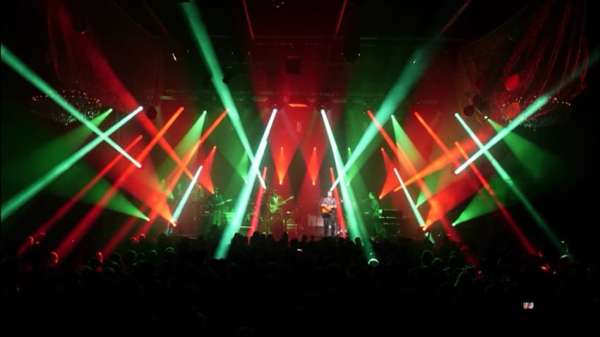Umphrey's McGee New Year's Eve Screengrab